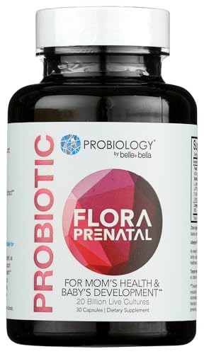 Algopix Similar Product 2 - BelleBella Probiology Probiotic Flora