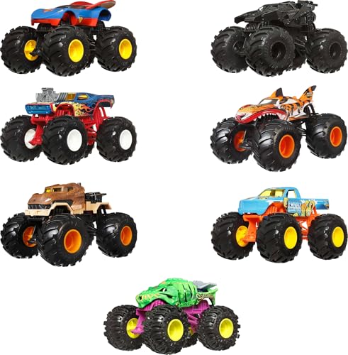 Algopix Similar Product 3 - Hot Wheels Monster Trucks Oversized