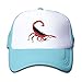 Algopix Similar Product 2 - SFT Kids Scorpionpng Trucker Baseball