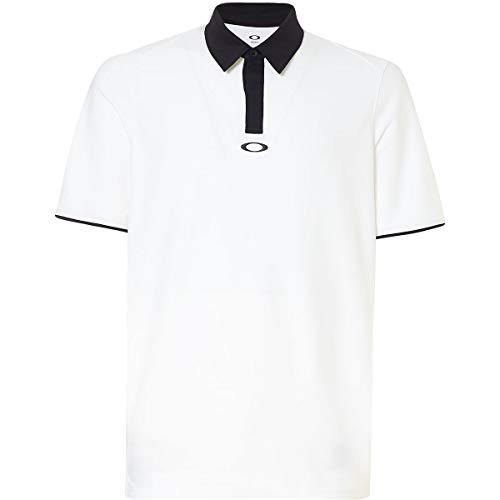 Algopix Similar Product 15 - Oakley Mens Icon Golf Polo Marvel