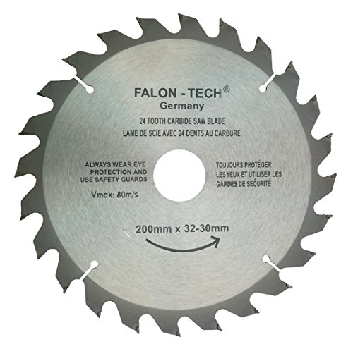 Algopix Similar Product 5 - Falon Tech Lame de scie circulaire de