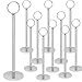 Algopix Similar Product 17 - Gray Bunny Metal Table Number Holders
