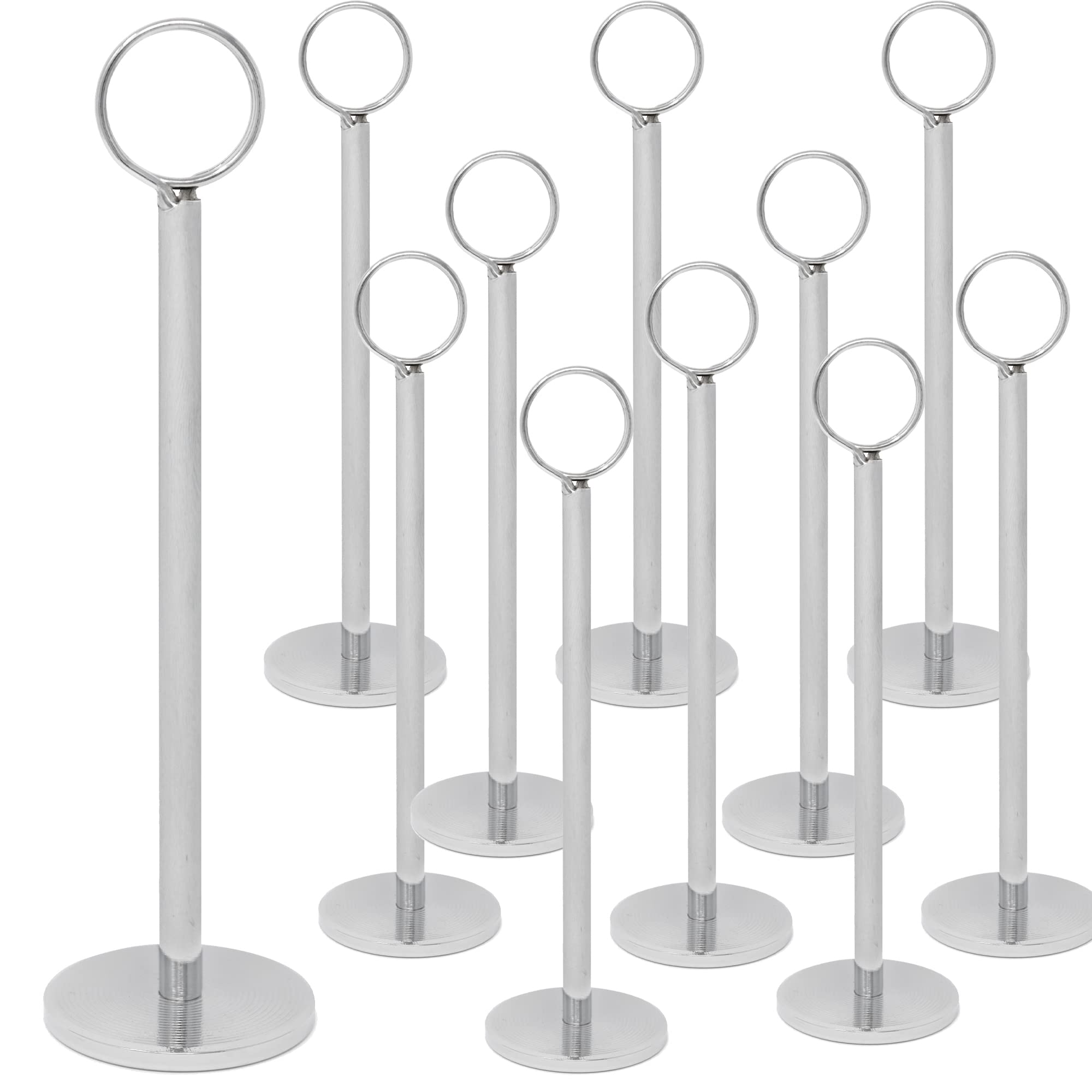 Algopix Similar Product 2 - Gray Bunny Metal Table Number Holders