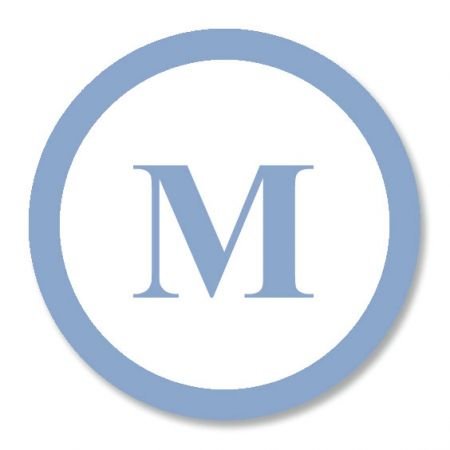 Algopix Similar Product 7 - Personalized Simple Initial Envelope