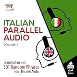 Algopix Similar Product 3 - Italian Parallel Audio Volume 2 Learn