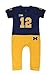 Algopix Similar Product 8 - FAST ASLEEP LSU Tigers Away Baby NCAA