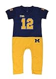 Algopix Similar Product 20 - FAST ASLEEP LSU Tigers Away Baby NCAA