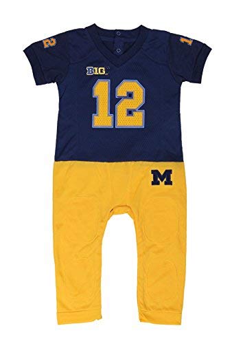 Algopix Similar Product 1 - FAST ASLEEP LSU Tigers Away Baby NCAA