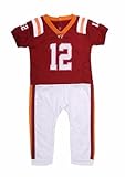 Algopix Similar Product 20 - FAST ASLEEP NCAA Virginia Tech Baby
