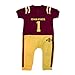 Algopix Similar Product 13 - FAST ASLEEP Iowa State Baby NCAA