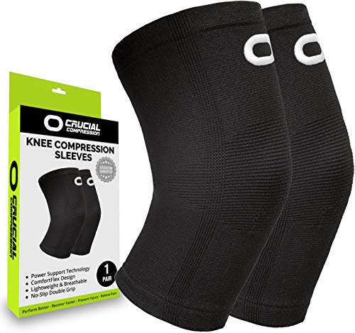 Algopix Similar Product 2 - Knee Brace Compression Sleeve 1 Pair