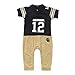 Algopix Similar Product 19 - FAST ASLEEP Iowa Hawkeyes Baby NCAA