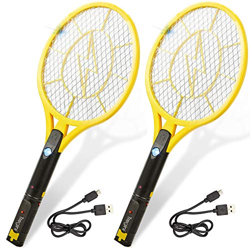Algopix Similar Product 15 - Tregini Large Electric Fly Swatter 2