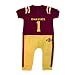 Algopix Similar Product 20 - FAST ASLEEP Iowa State Baby NCAA