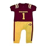 Algopix Similar Product 2 - FAST ASLEEP Iowa State Baby NCAA
