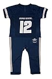 Algopix Similar Product 9 - FAST ASLEEP Utah State Aggies Baby NCAA