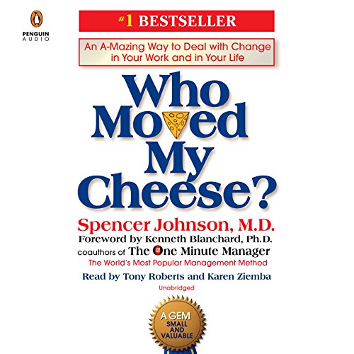 Algopix Similar Product 7 - Who Moved My Cheese An AMazing Way