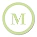 Algopix Similar Product 15 - Personalized Simple Initial Envelope