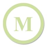 Algopix Similar Product 17 - Personalized Simple Initial Envelope