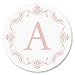 Algopix Similar Product 17 - Personalized Ornate Initial Envelope