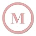Algopix Similar Product 8 - Personalized Simple Initial Envelope