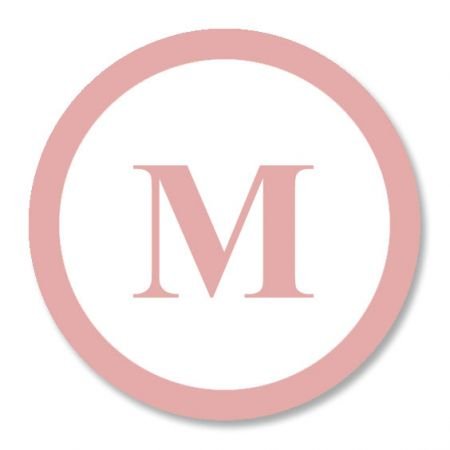 Algopix Similar Product 1 - Personalized Simple Initial Envelope