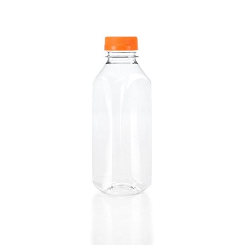 Algopix Similar Product 3 - 6 16 oz Clear Food Grade Square
