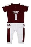 Algopix Similar Product 19 - FAST ASLEEP Mississippi State Baby NCAA