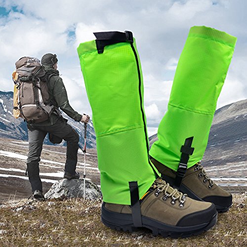 Algopix Similar Product 1 - LeanKing Leg Gaiters Waterproof Snow