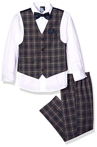 Algopix Similar Product 4 - Nautica Boys Baby 4Piece Formal