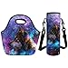 Algopix Similar Product 11 - Coloranimal 2PCSSet of Neoprene Lunch