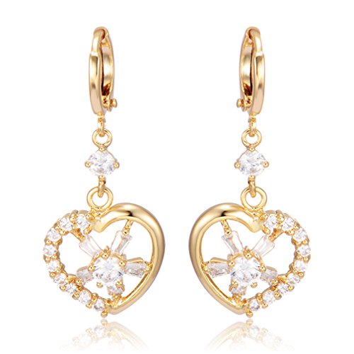 Algopix Similar Product 7 - YAZILIND Fashion Hollow Heart Shape