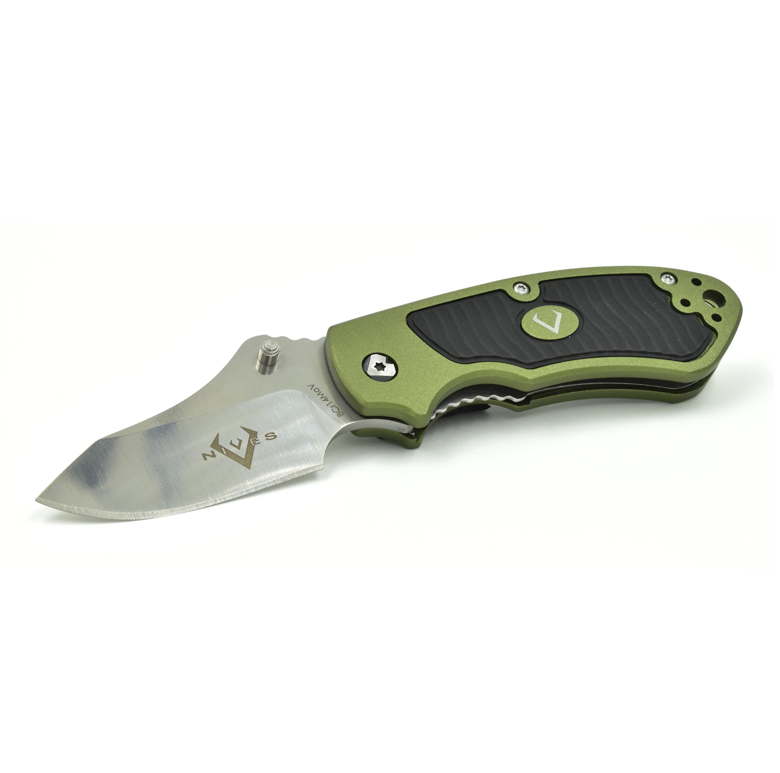 Algopix Similar Product 11 - V Nives Stout knife Aluminum Rubber
