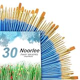 Algopix Similar Product 3 - Noorlee 6 Pack Paint Brush Set 60 pcs