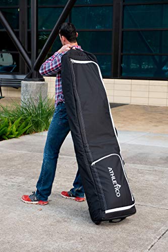 Algopix Similar Product 8 - Athletico Conquest Padded Snowboard Bag