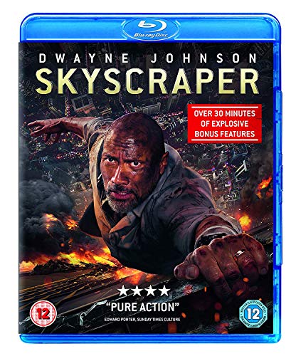 Algopix Similar Product 10 - Skyscraper Bluray  Digital Download