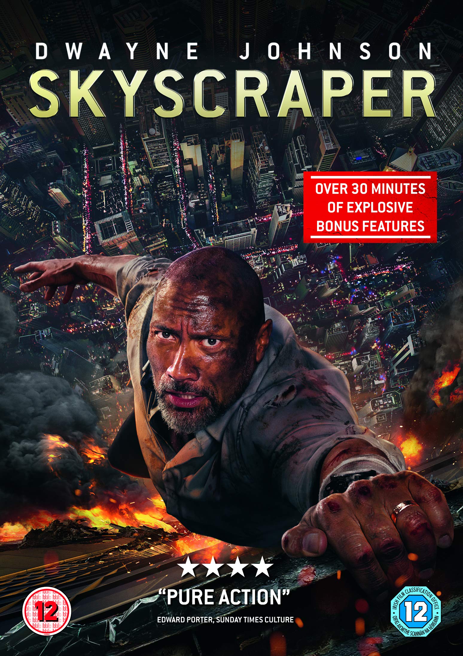 Algopix Similar Product 10 - Skyscraper DVD  Digital Download