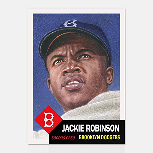 Algopix Similar Product 4 - JACKIE ROBINSON TOPPS LIVING SET 2018