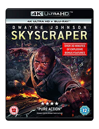 Algopix Similar Product 13 - Skyscraper 4KUHD  Bluray  Digital