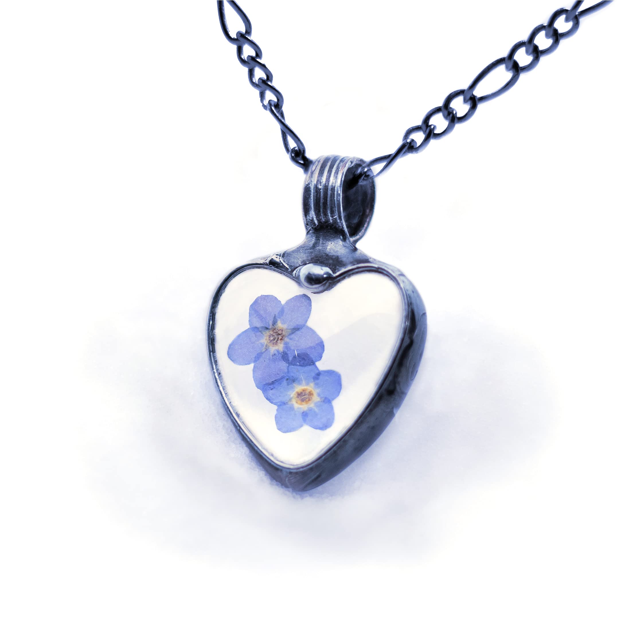 Algopix Similar Product 7 - Forget Me Not Necklace for Women
