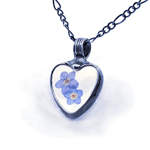 Algopix Similar Product 5 - Forget Me Not Necklace for Women