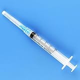 Algopix Similar Product 2 - 20Pack2ml Syringes with 23G 1inch