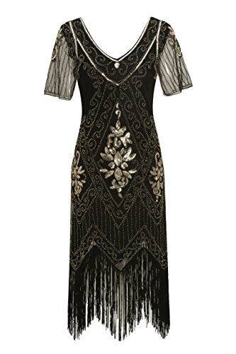 Algopix Similar Product 6 - Metme Womens Roaring 1920s Gatsby