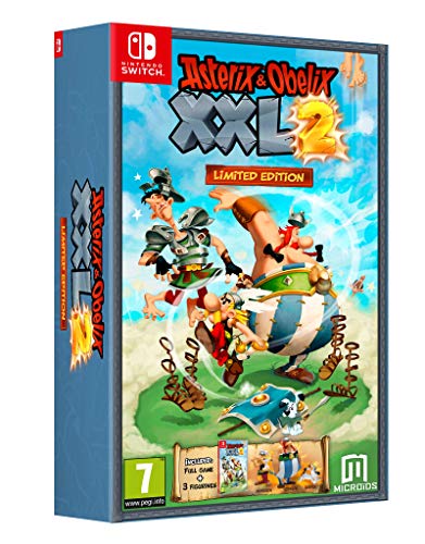 Algopix Similar Product 18 - Asterix and Obelix XXL2 Limited Edition