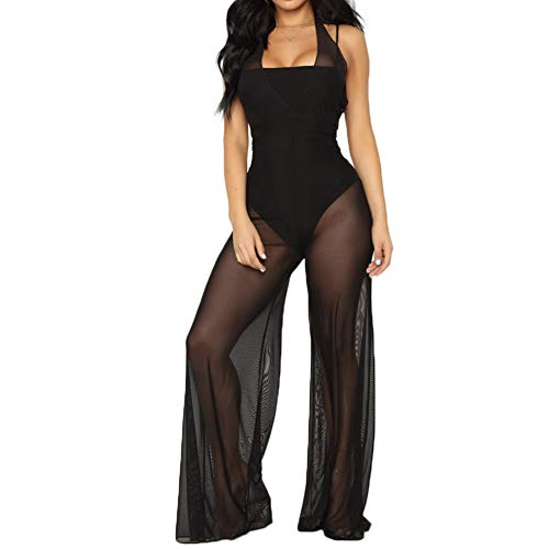Algopix Similar Product 20 - Women See Through Sheer Mesh Bandage