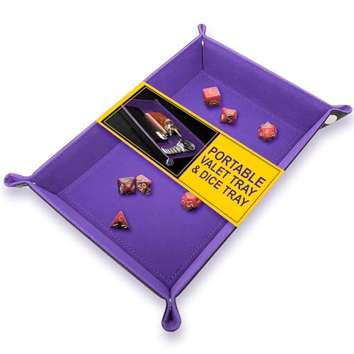 Algopix Similar Product 14 - Harbor Loot Brand Black Dice Tray 