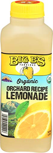 Algopix Similar Product 8 - Big Bs Lemonade 95 Organic 16 oz