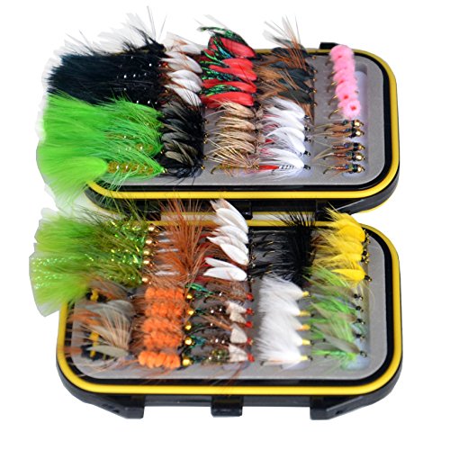 Algopix Similar Product 8 - Outdoor Planet Waterproof Fly Box with
