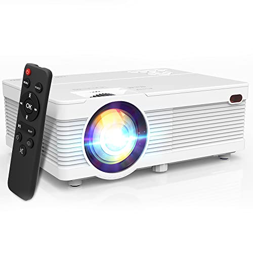 Algopix Similar Product 8 - Mini Projector 2022 Upgrade Portable