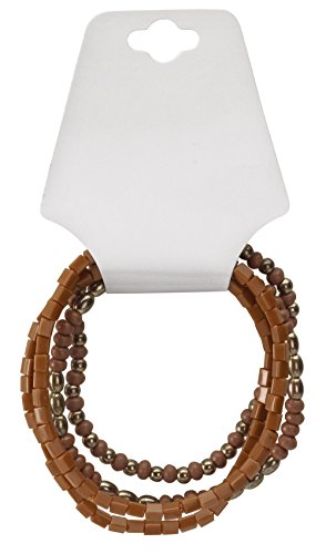 Algopix Similar Product 3 - White SelfAdhesive Necklace Foldover